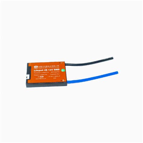 4S 50A BMS Daly 12V Lifepo4 With Balancing and Temperature Sensor ET75 ...