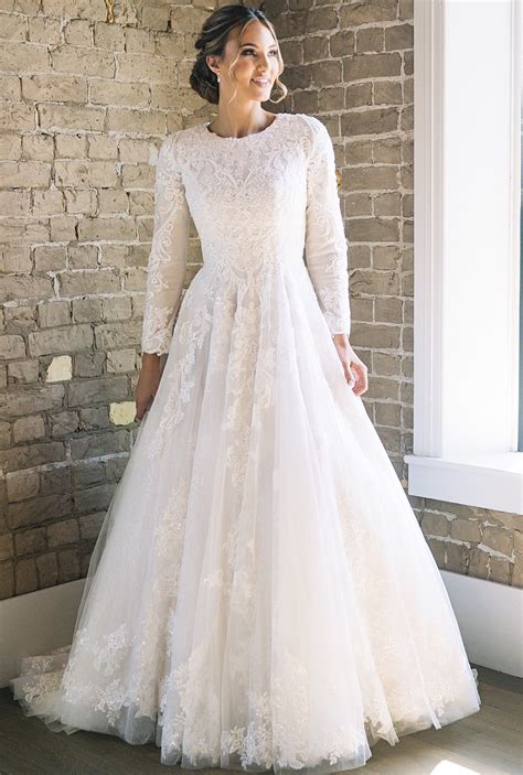 This item is unavailable - Etsy | Modest wedding dresses ball gown, Modest wedding gowns, Modest ...