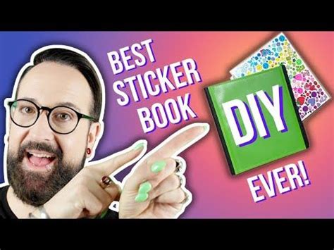 Image result for DIY Sticker Book
