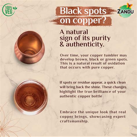 Buy Zandu Copper Water Bottle (950ml) Online at Best Price