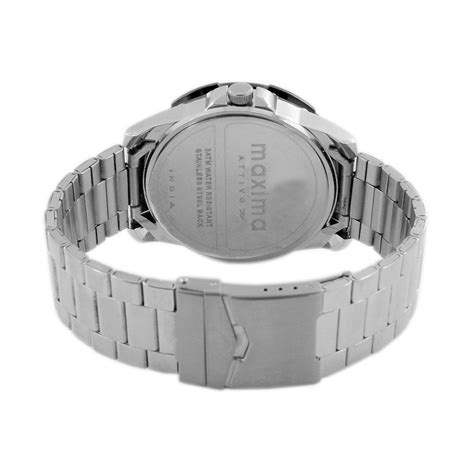 Maxima ATTIVO Men Multicolor Dial Analogue Watch - 38121CMGI