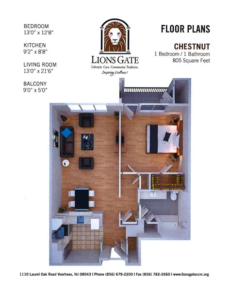 Lions Gate | Senior Living Community Assisted Living, Nursing Home ...