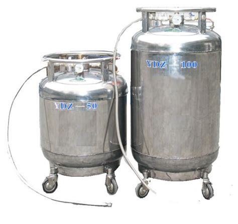液氮存在在液氮罐里有什么样的用途呢？-成都金凤液氮容器有限公司
