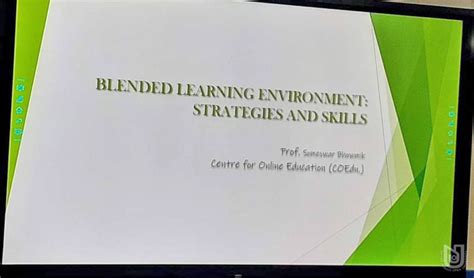 NSOU - Photo Gallery - One-Day Focus Group Discussion on Blended ...