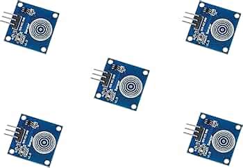 Robodo TTP22301 TTP223B Digital Touch Sensor Capacitive Touch Switch ...