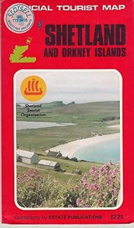 Buy Shetland and Orkney (Official Tourist Map S.) Book Online at Low ...