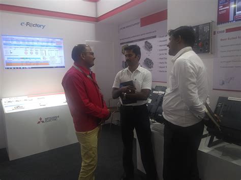 CNC Department participates at INTEC 2019 | MITSUBISHI ELECTRIC INDIA ...