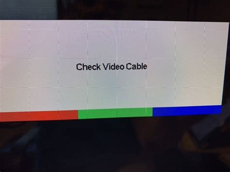 Check Video Cable Message On Monitor 的图像结果