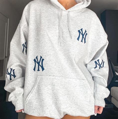 New York Yankees Hoodie – Unisex MLB Sweatshirt – Gift for Baseball ...