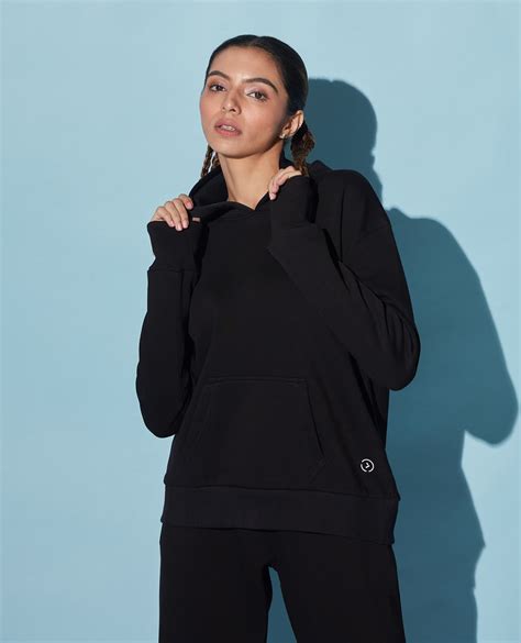 Fleece Oversized Hoodie – Kica Active