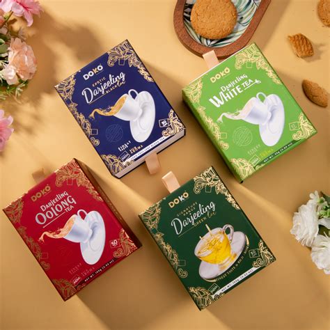 Darjeeling Rare Blessing Tea (Pack of 4) – Doko