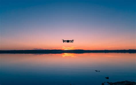 Download wallpaper 3840x2400 quadcopter, sky, horizon 4k ultra hd 16:10 ...