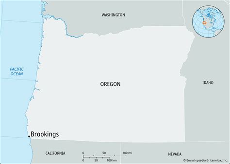 Brookings | Map, Population, & Facts | Britannica