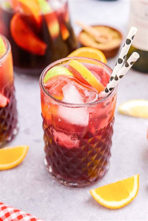 Classic Spanish Sangria - Recipes From Europe