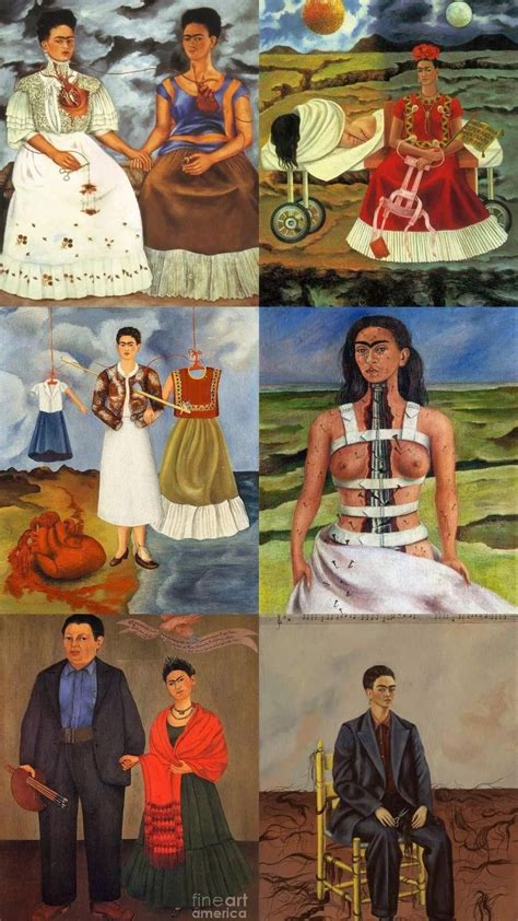 18 obras de frida kahlo para compreender a artista mexicana – Artofit