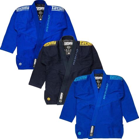 Buy Tatami Black Label Estilo BJJ Gi Adult Blue Jiu-Jitsu Kimono ...