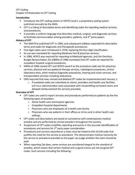 Image result for CPT Coding Lessons