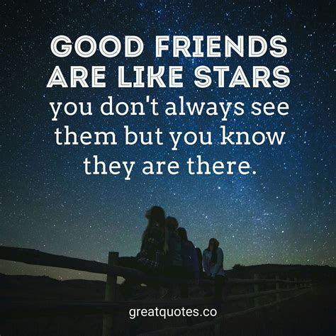 good friends like stars - Andrews' Endowed Primary School