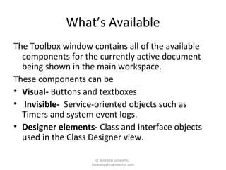 Image result for Visual Studio Components