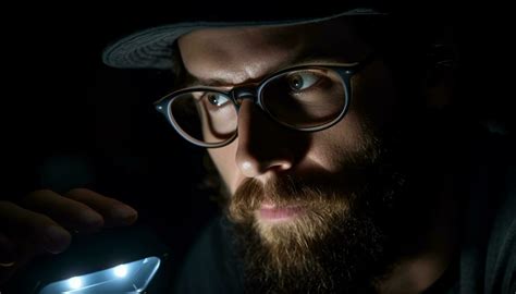 Image result for Man Using Clear Flashlight