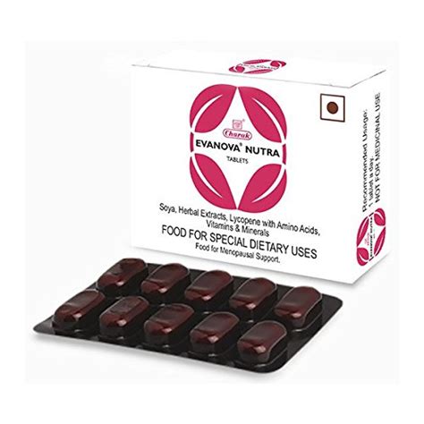 Buy Charak Pharma Evanova Nutra Tablet - 30 Tablets Online at Low ...