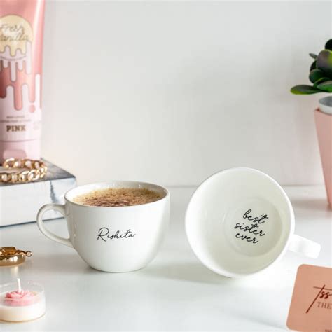 Personalized Ceramic Mug - Best Sister Ever - COD Not Applicable – Shop ...