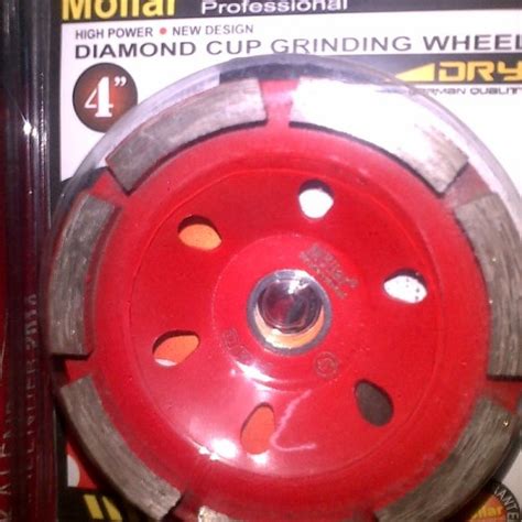 Jual Batu Gerinda 4 inch merk Mollar amplas Beton - Jakarta Pusat ...