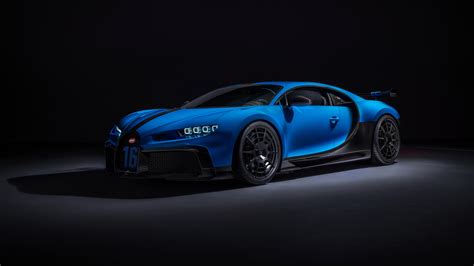 Blue Bugatti Wallpaper