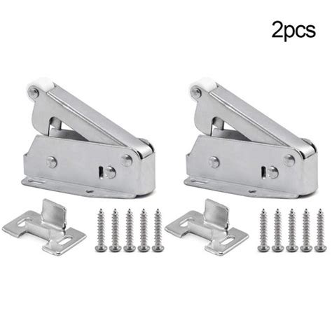 Unbranded 2 X Loft Touch Catch Latch Cupboard-Door Hatch Attic India | Ubuy