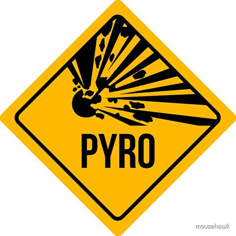 Image result for Pyro Flash Warning