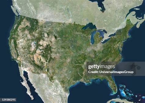 Us Satellite Map Photos and Premium High Res Pictures - Getty Images