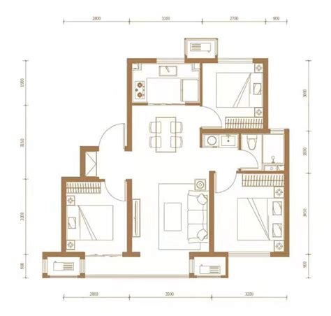 芒果装饰：保利观澜83平米两室两厅日式风格装修设计效果图-模范家装修网