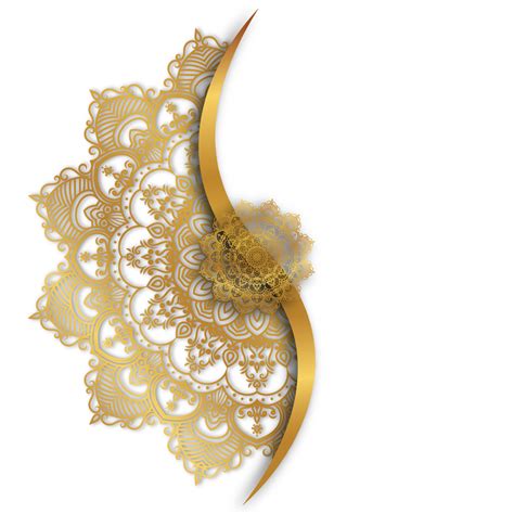 Luxury Gold Border PNGs for Free Download