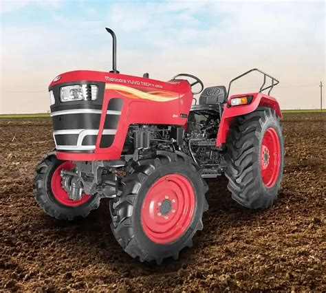 Mahindra 475 YUVO TECH+ 4WD Tractor | Price, Specs & Mileage
