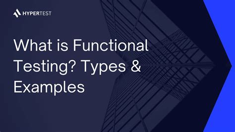 Functional Testing Examples 的图像结果