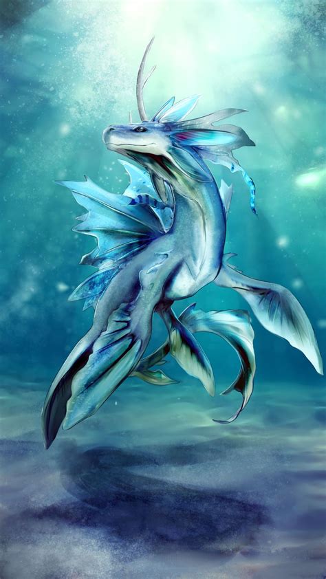 Seabeast by Blue-Hearts on DeviantArt | Mythical creatures art ...