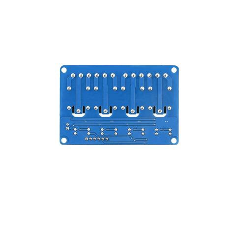 5V 4 Channel Relay Module 4 Channel Isolated 5V 10A – REES52
