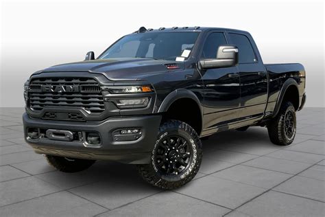 New 2025 RAM 2500 Tradesman Crew Cab in Denton #SG529634 | Denton Chrysler Dodge Jeep Ram