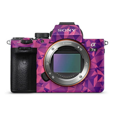 Azure Purple Camera Skins – WrapCart Skins
