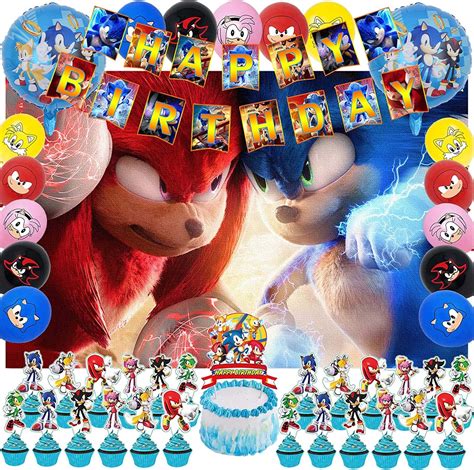 Sonic Birthday Party