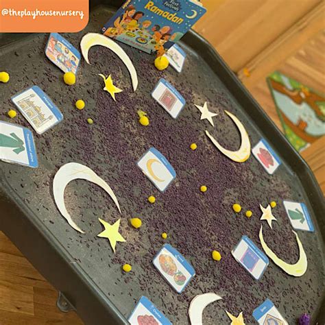 Early Years Ramadan And Eid-Al-Fitr Sensory Play Activities for Ages 0-5