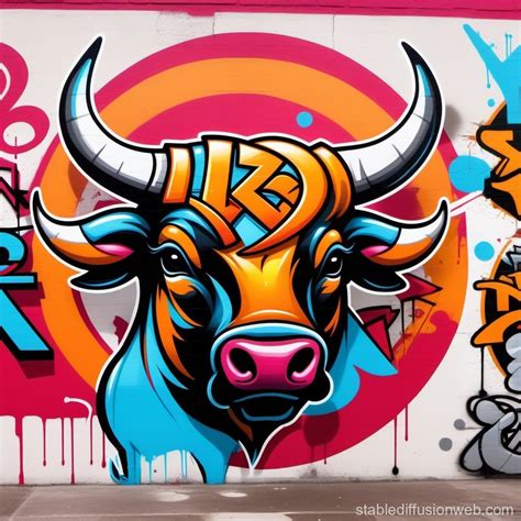 One Percent SL Bull Logo | Stable Diffusion Online