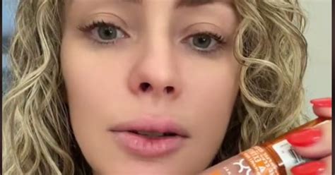 “Me quemé los labios”, Natalia Rivera quiso tener el efecto Donald Duck ...