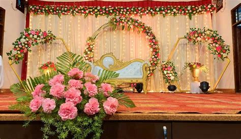 Mini hall decoration - Shine Events Mangalore