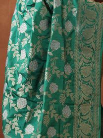 Handwoven Banarasi Katan Silk Kadwa Dupatta – Khinkhwab