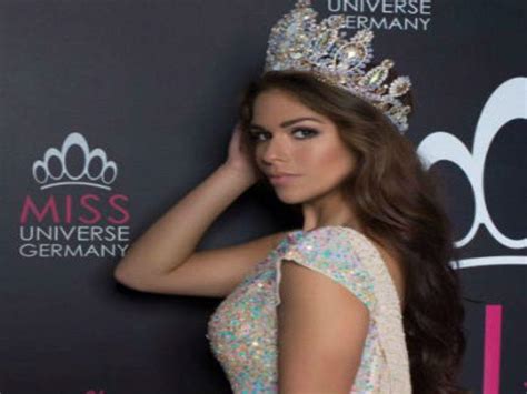 Sarah-Lorraine Riek crowned Miss Universe Germany