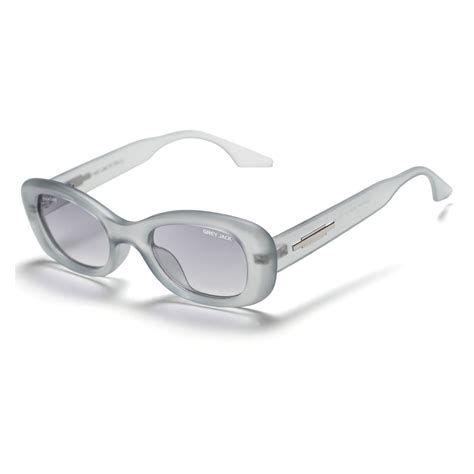 GREY JACK TR90 Oval Frame Polarized Sunglasses for Women 3364 ...