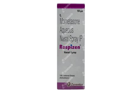 Respizen 50 MCG Nasal Spray 10 GM | Order Respizen 50 MCG Nasal Spray ...