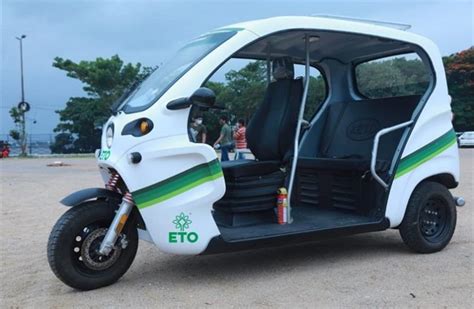 ETO Motors displays its EV range at Go Electric Campaign in Hyderabad ...