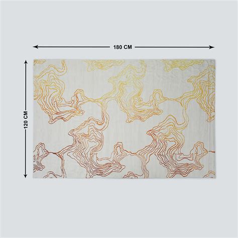 Buy Fiesta Sharjah Woven Carpet - 120x180cm from Home Centre at just ...